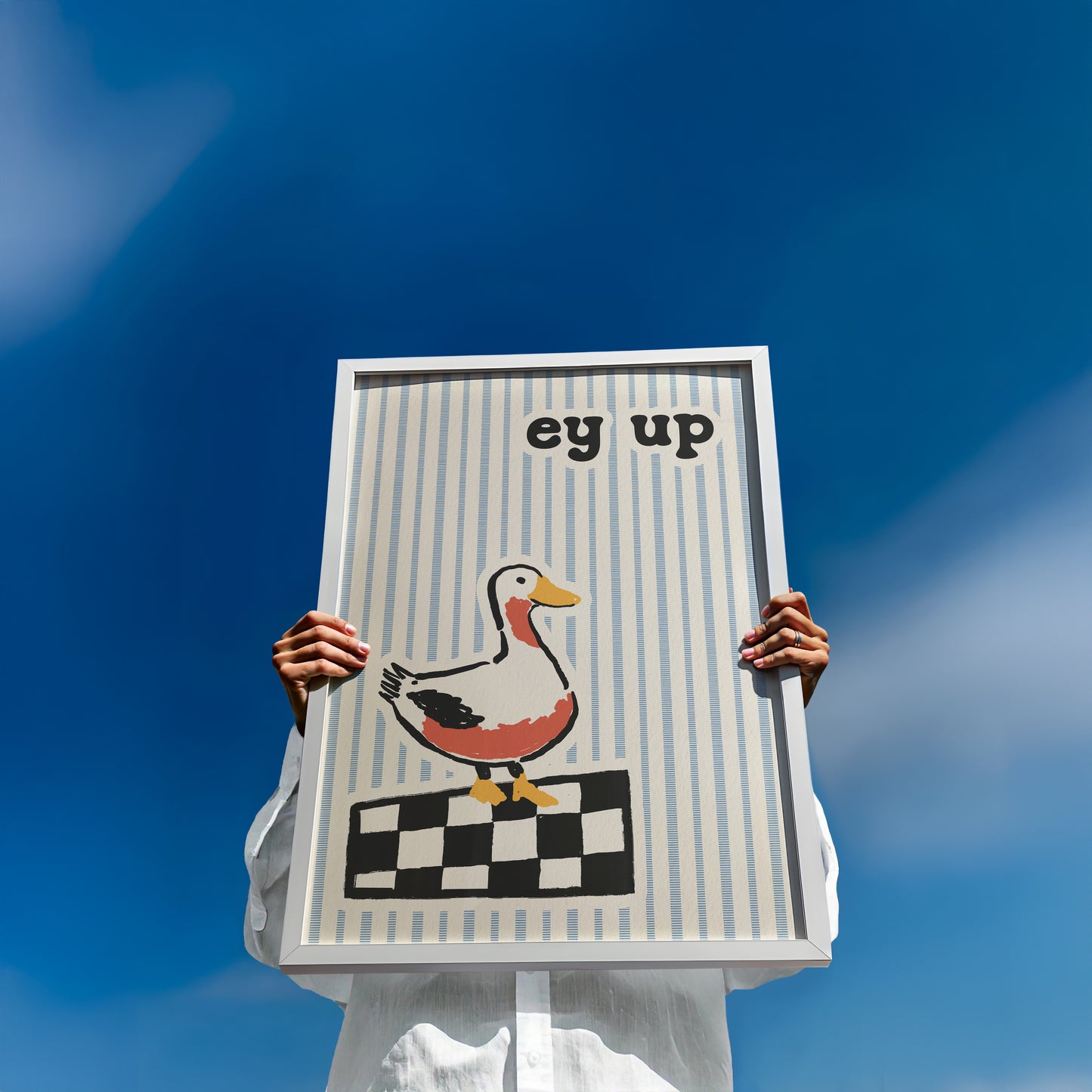 Ey Up Northen Slang Print