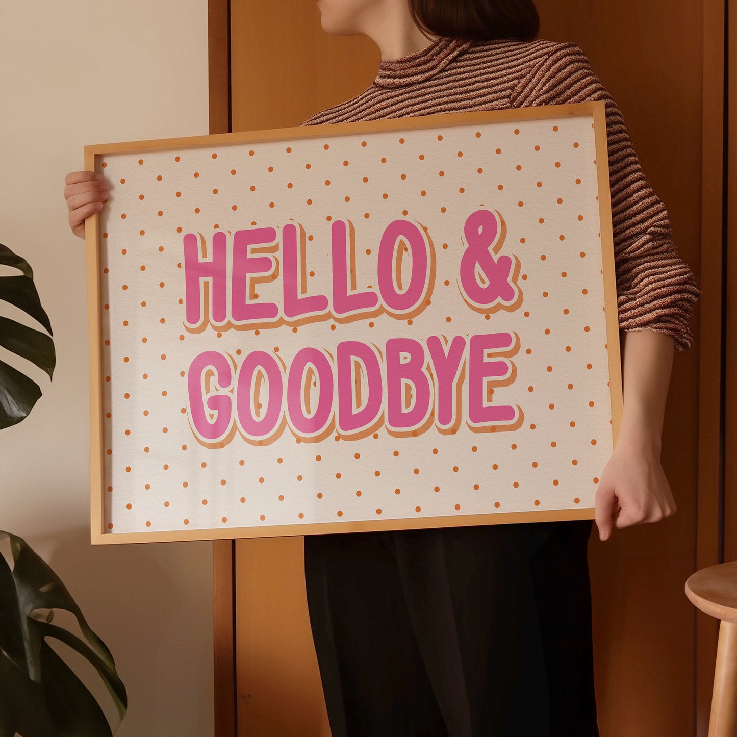 Hello and Goodbye Hallway Print