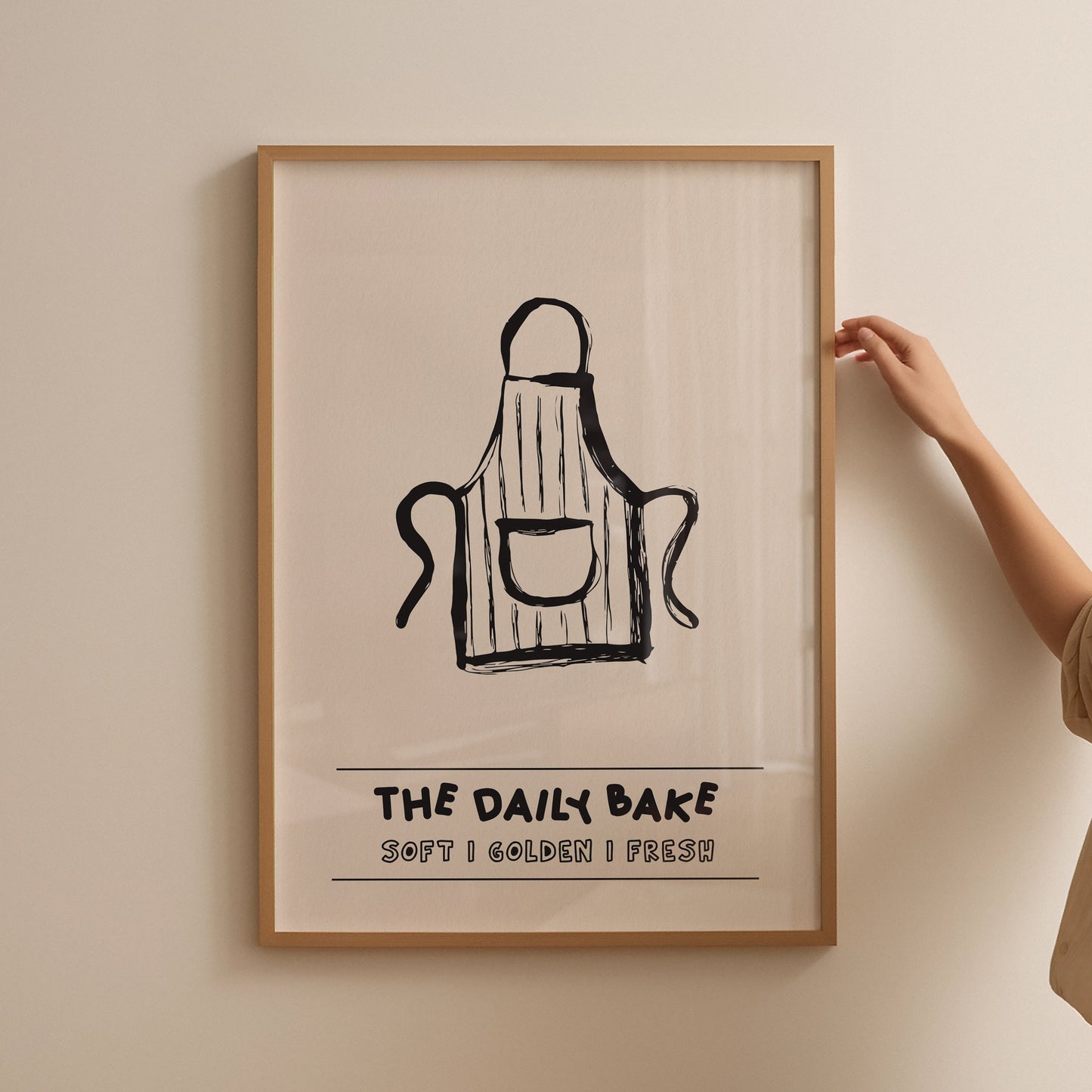 The Daily Bake Print