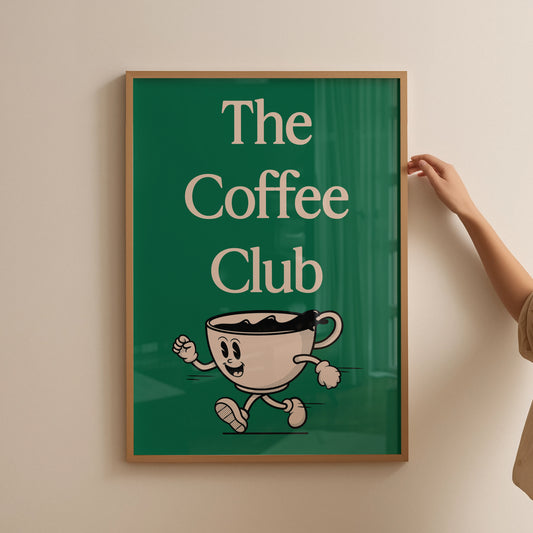 Coffee Club Print