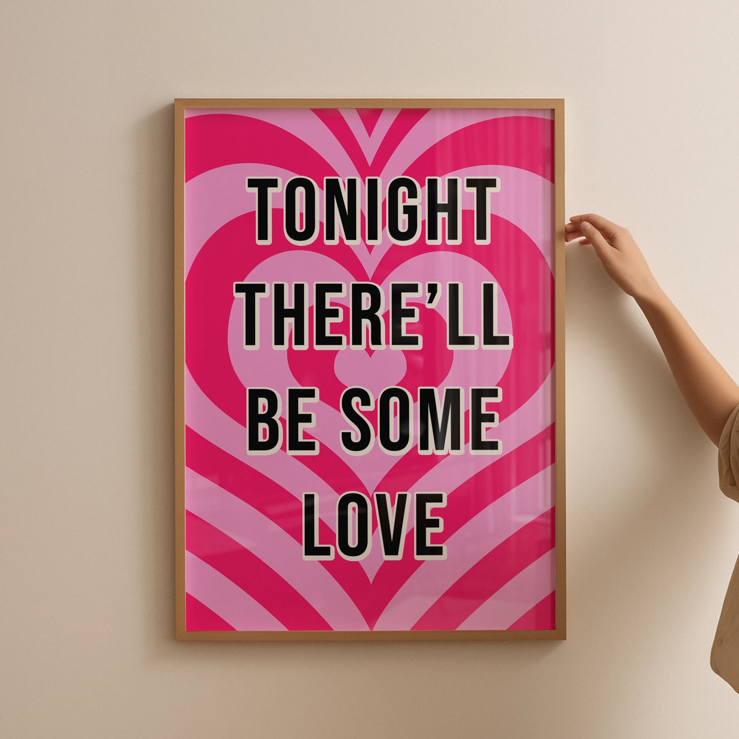 Be Some Love Print