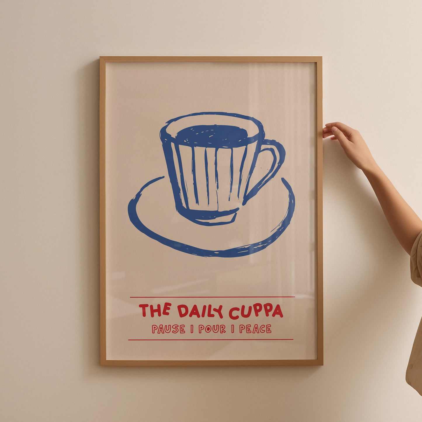 The Daily Cuppa Print