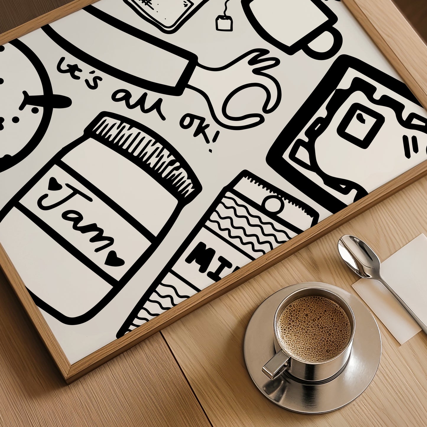 It’s All OK Breakfast Print