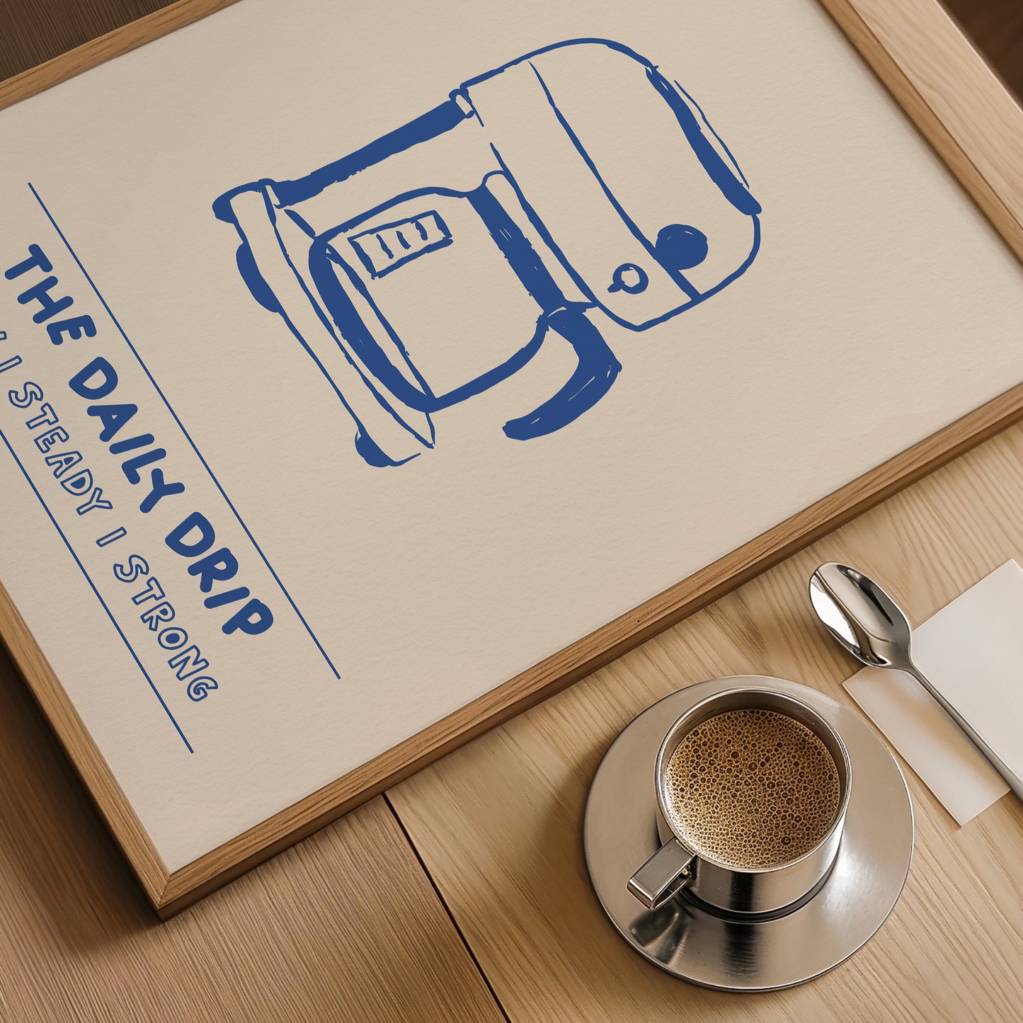 The Daily Drip Coffee Print
