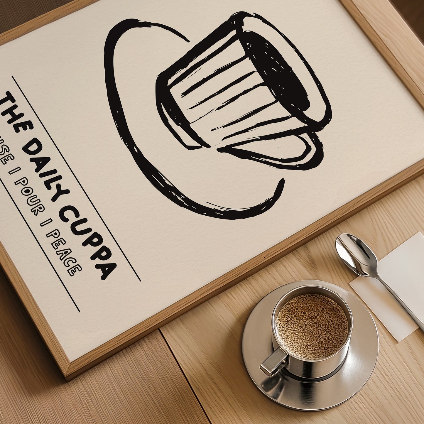 The Daily Cuppa Print