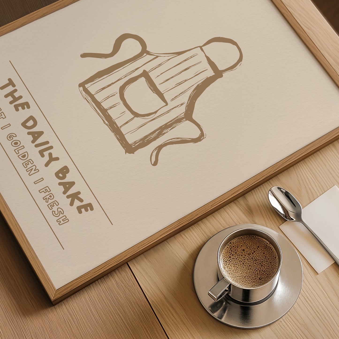 The Daily Bake Print