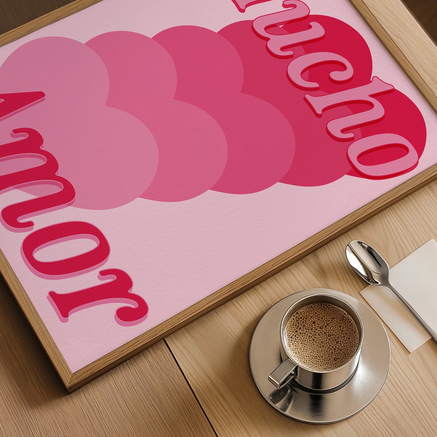 Mucho Amor Print