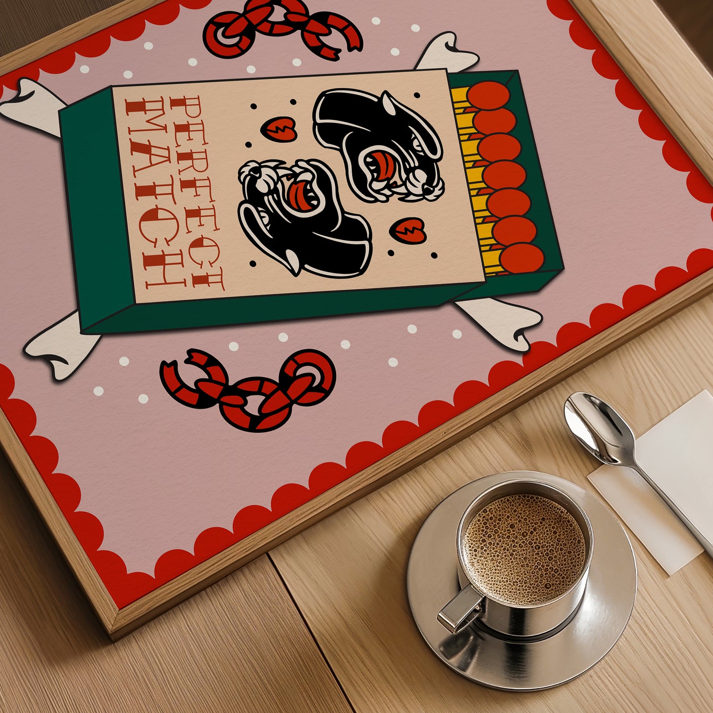 Perfect Match Trad Print