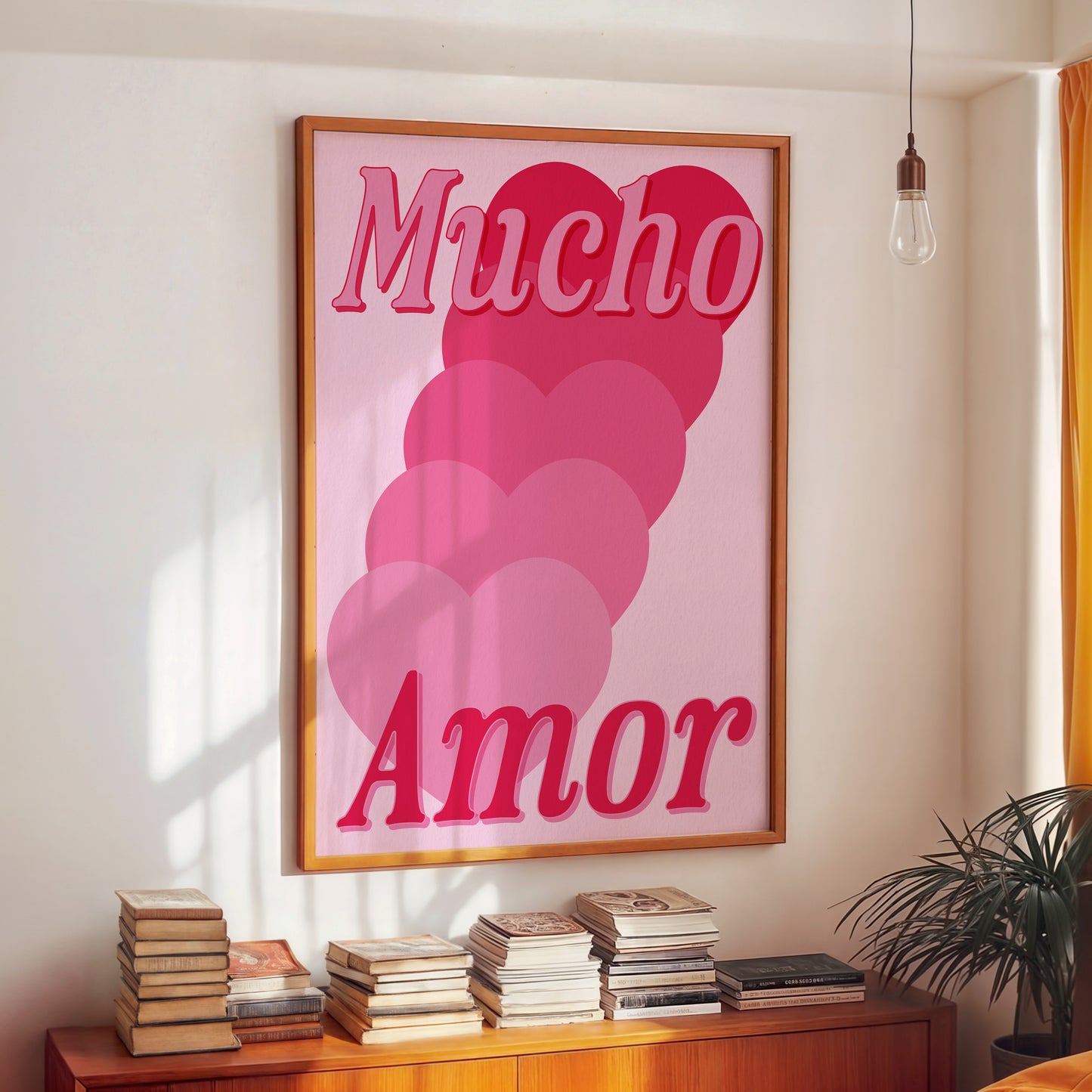 Mucho Amor Print