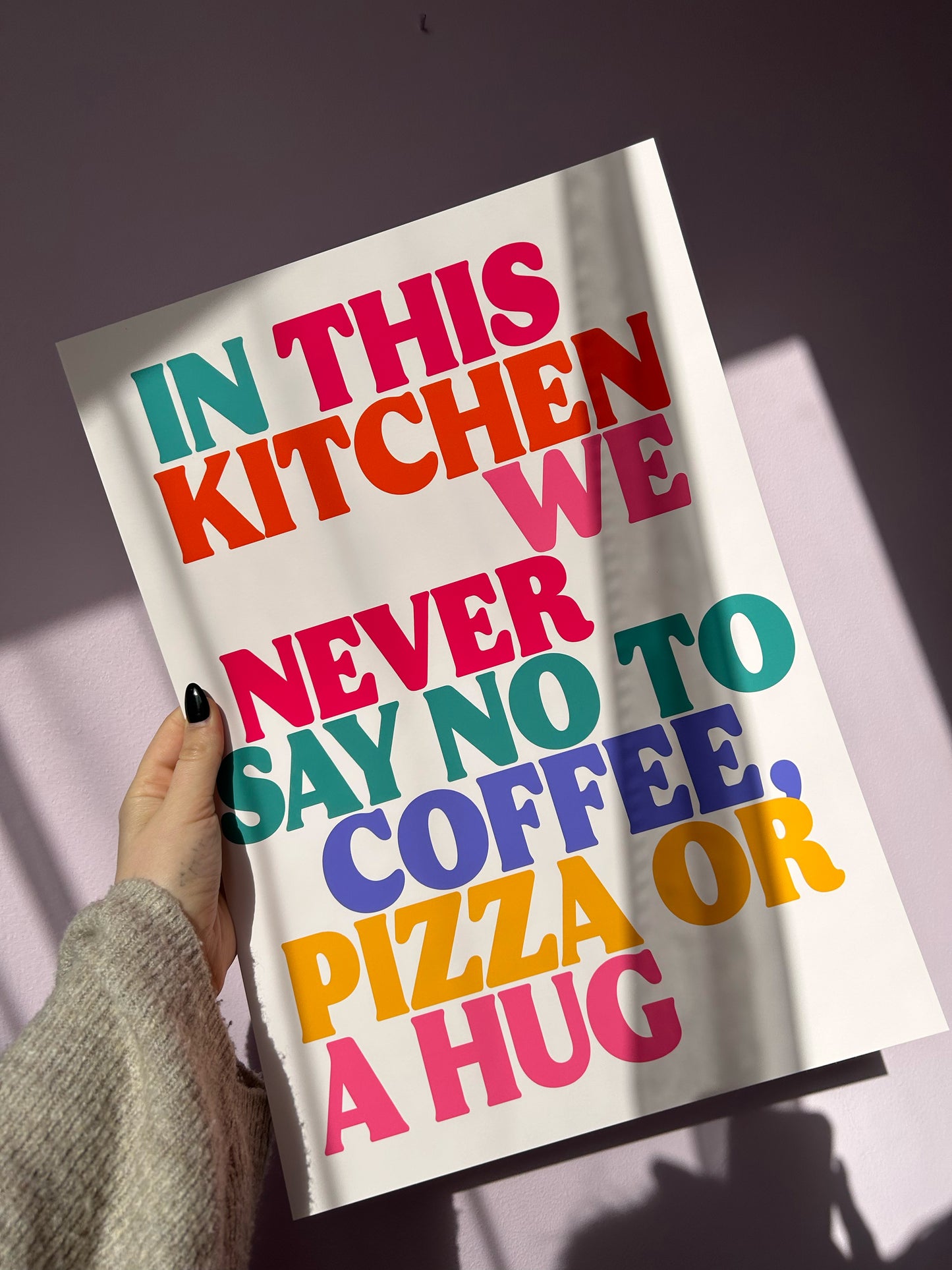 Coffee - In This Kitchen Print
