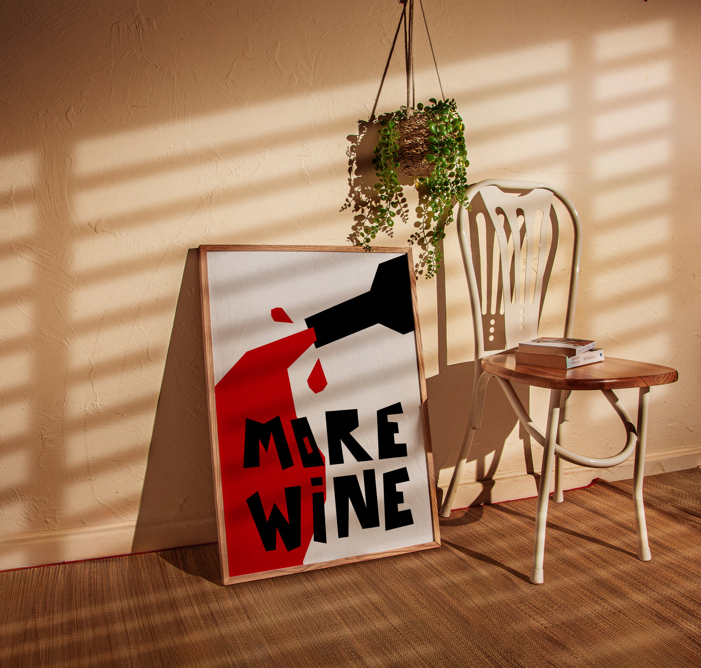 More Wine Print