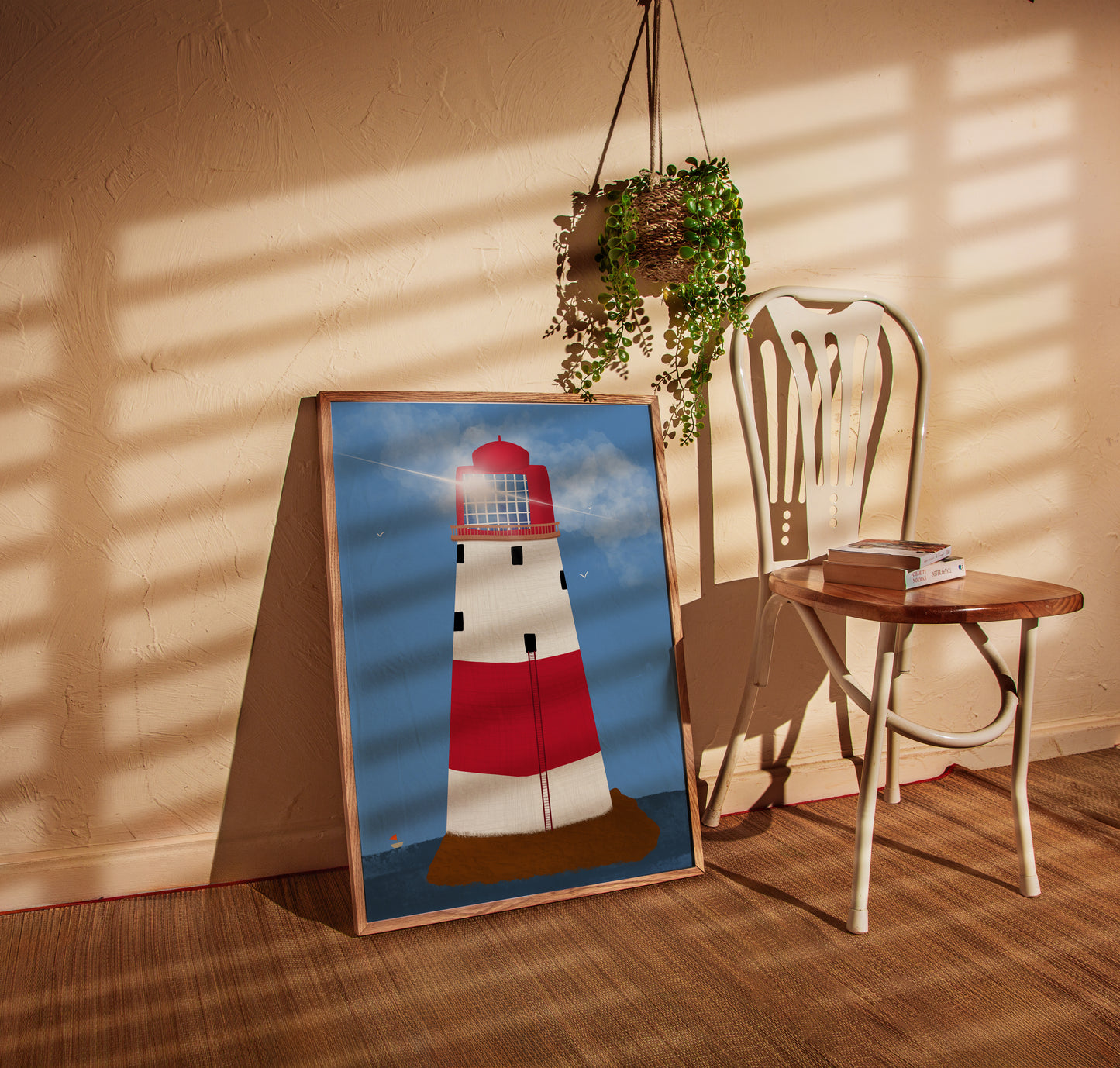 Beachy Head Lighthouse Print