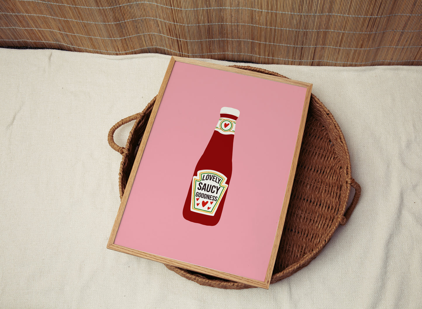 Lovely Saucy Goodness Print