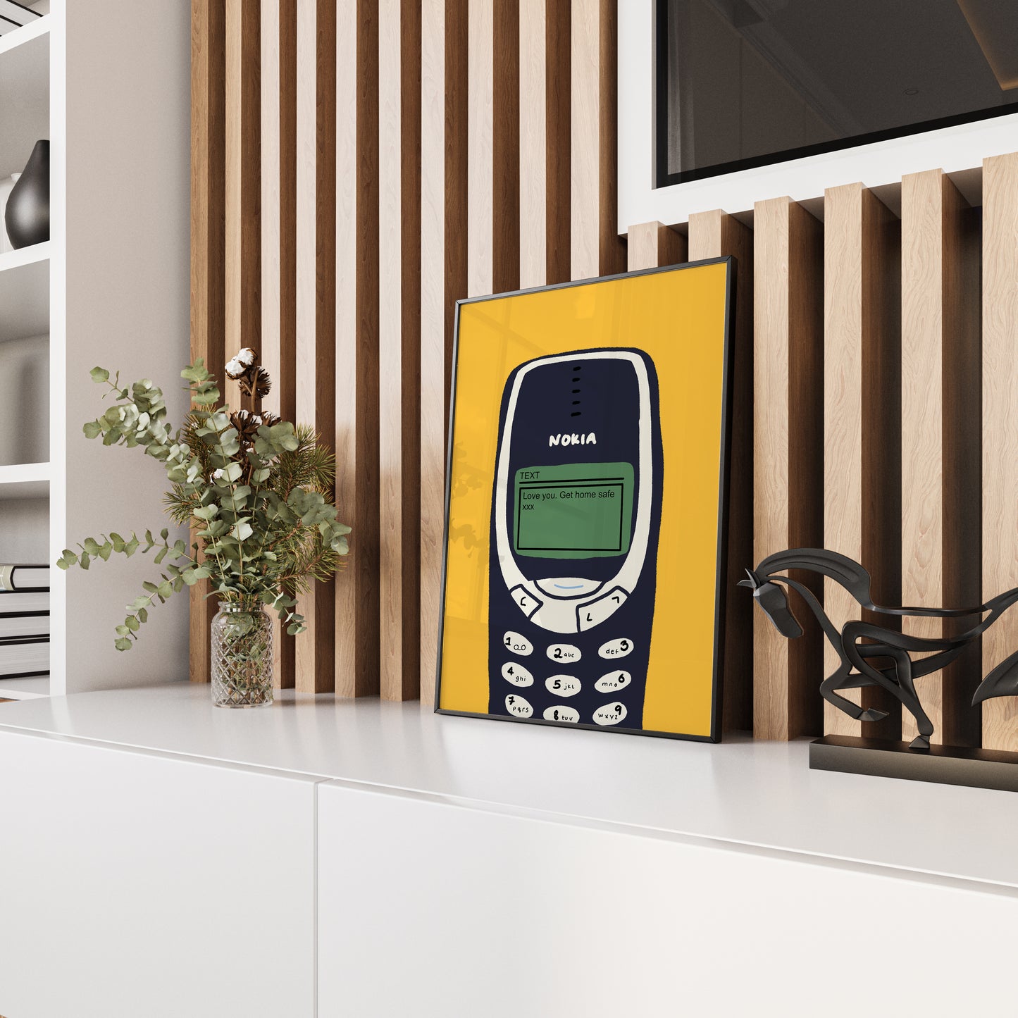 Love You Nokia Print