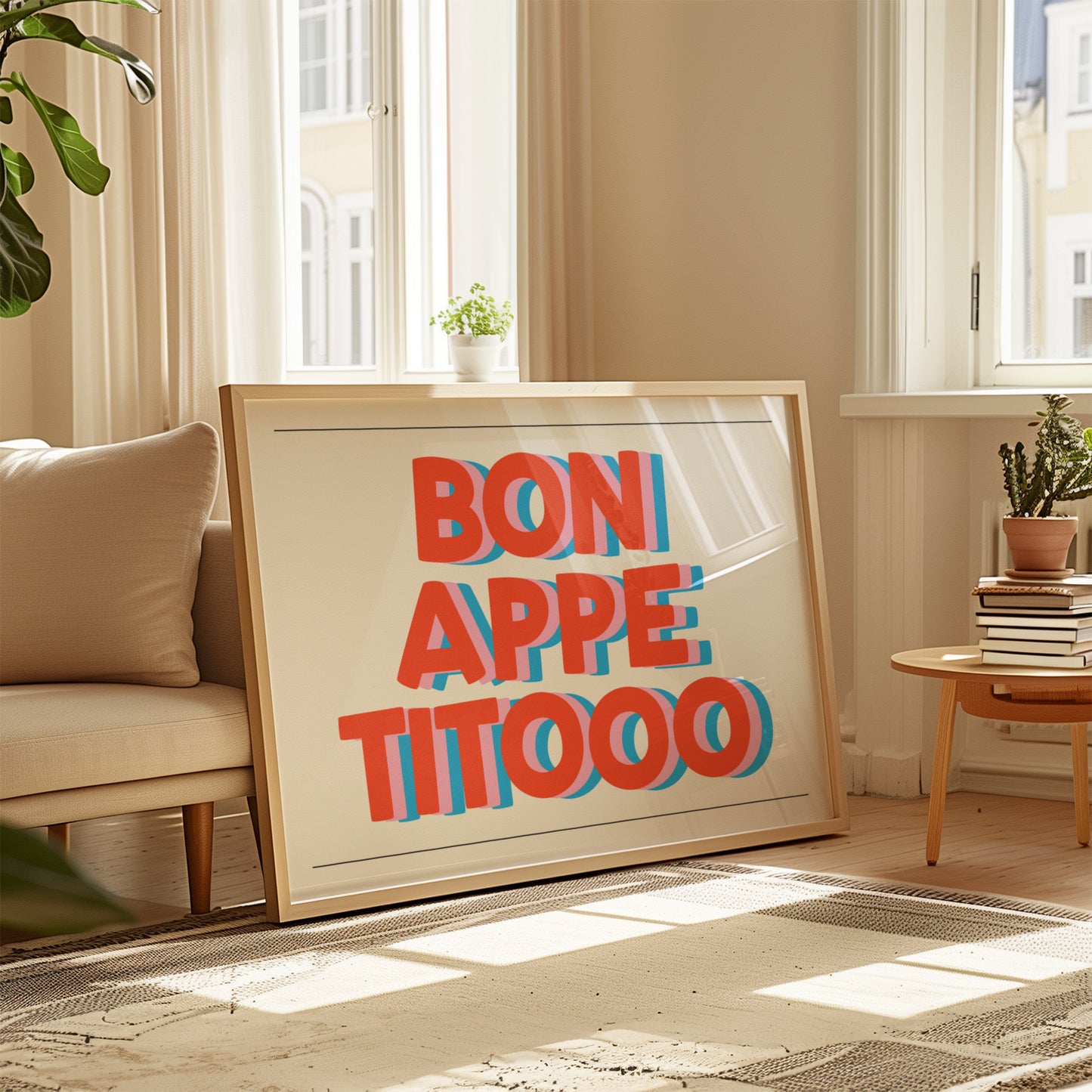 Bon-appetitooo Print