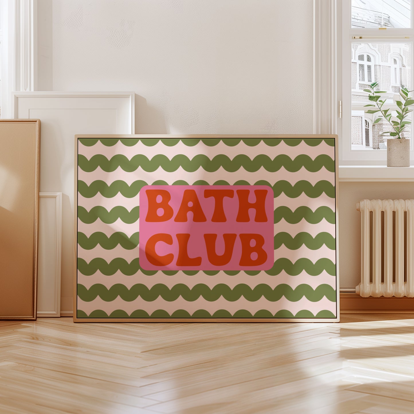 Bath Club Print