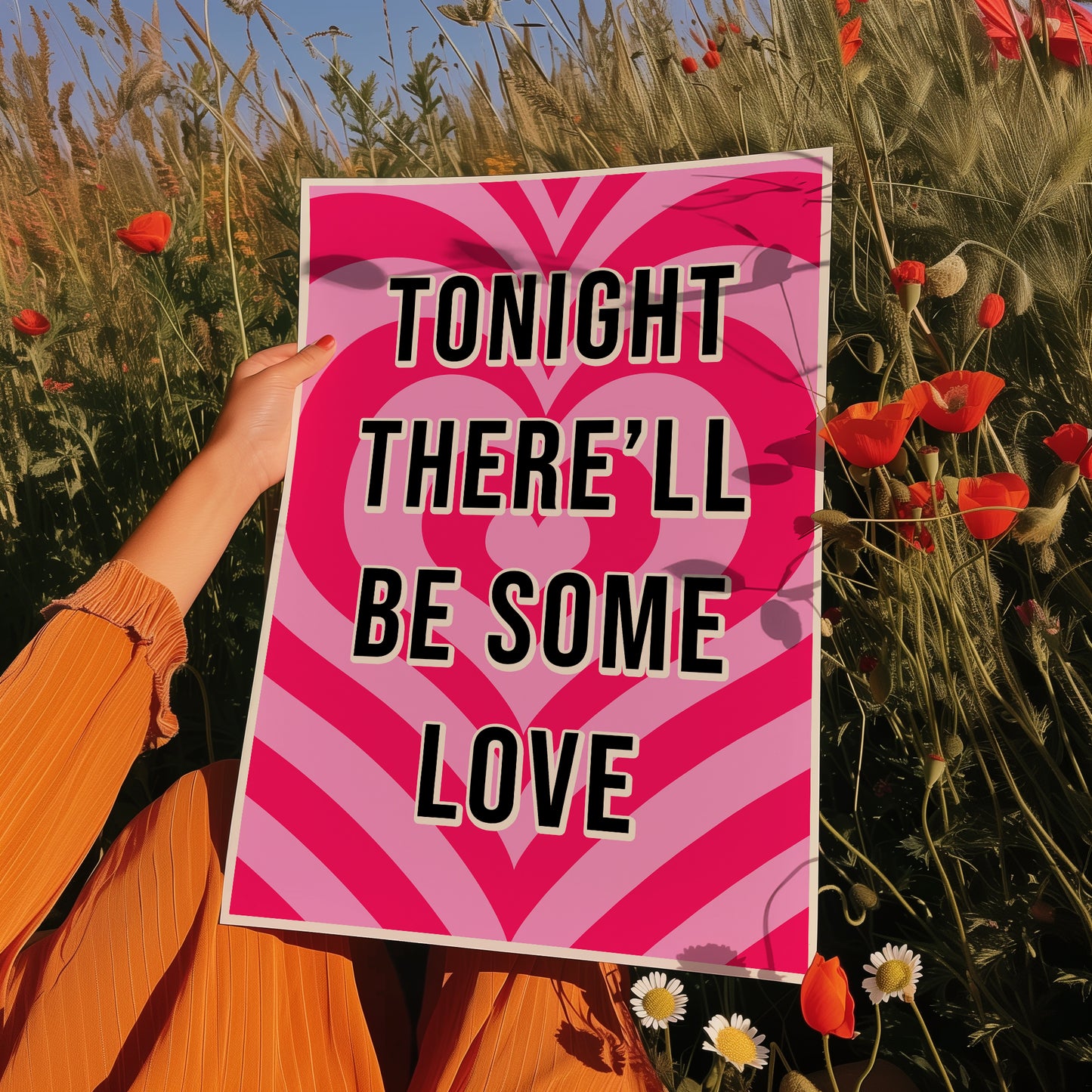 Be Some Love Print