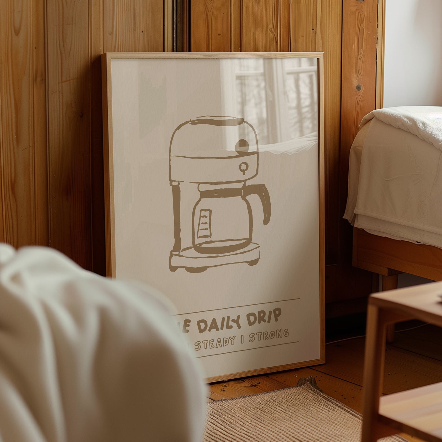 The Daily Drip Coffee Print
