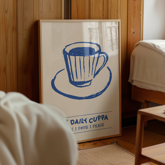 The Daily Cuppa Print