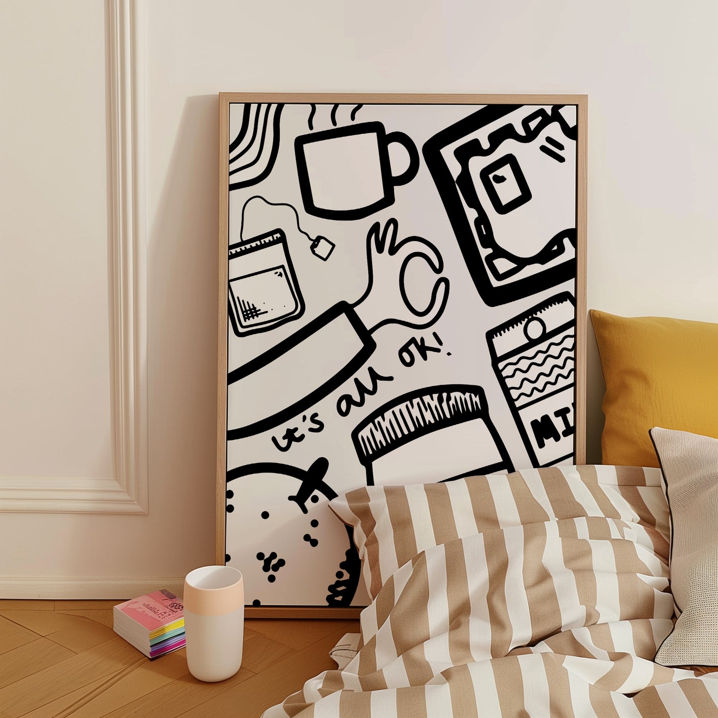 It’s All OK Breakfast Print