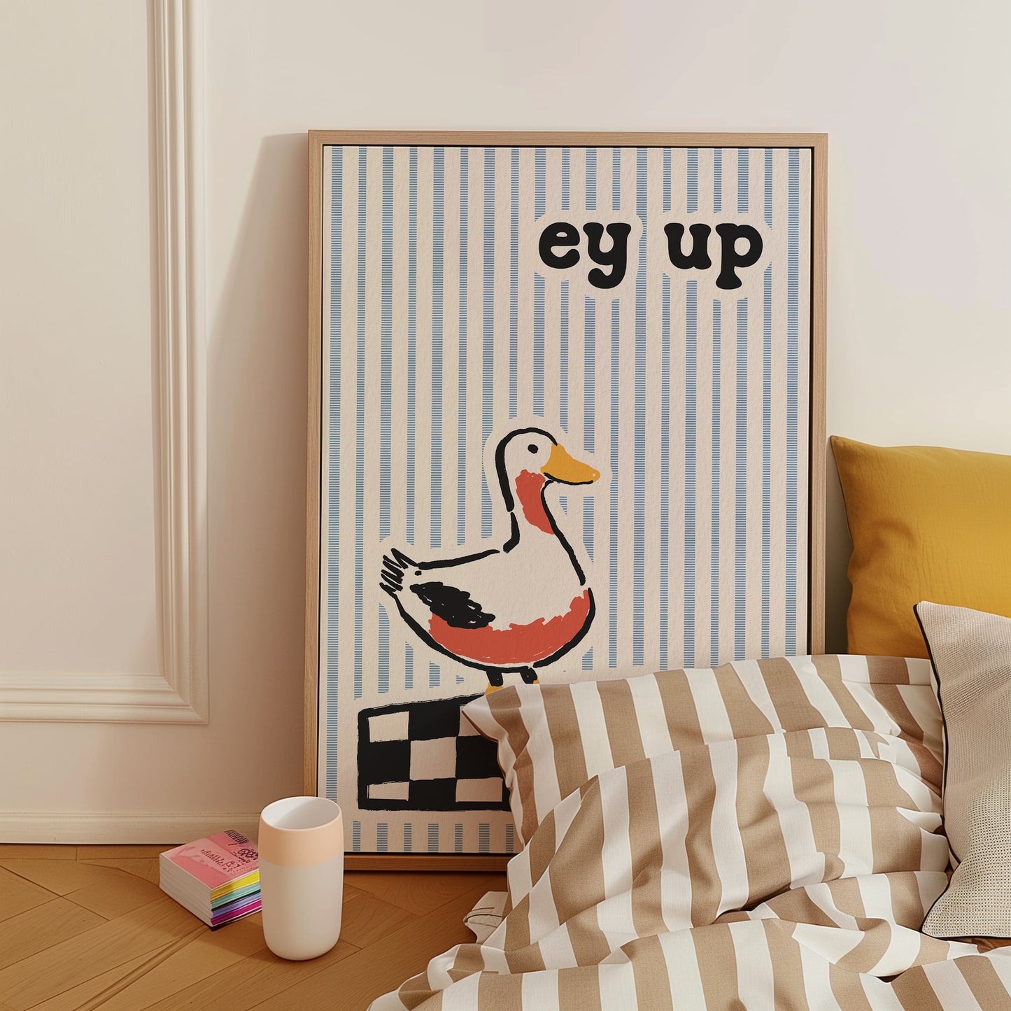 Ey Up Northen Slang Print