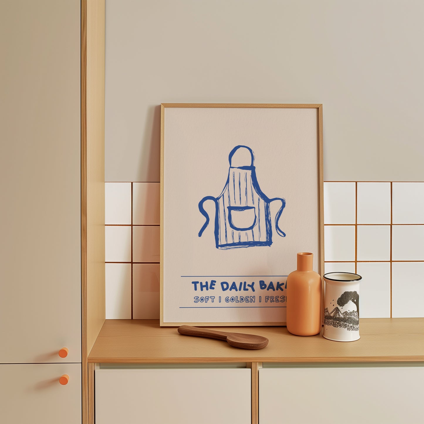 The Daily Bake Print