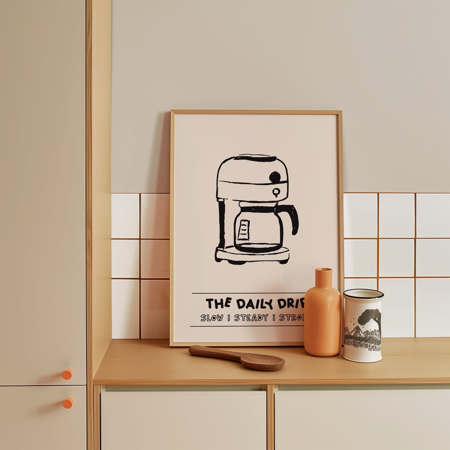 The Daily Drip Coffee Print