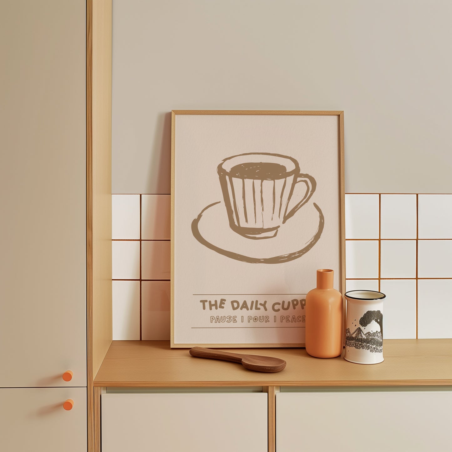 The Daily Cuppa Print