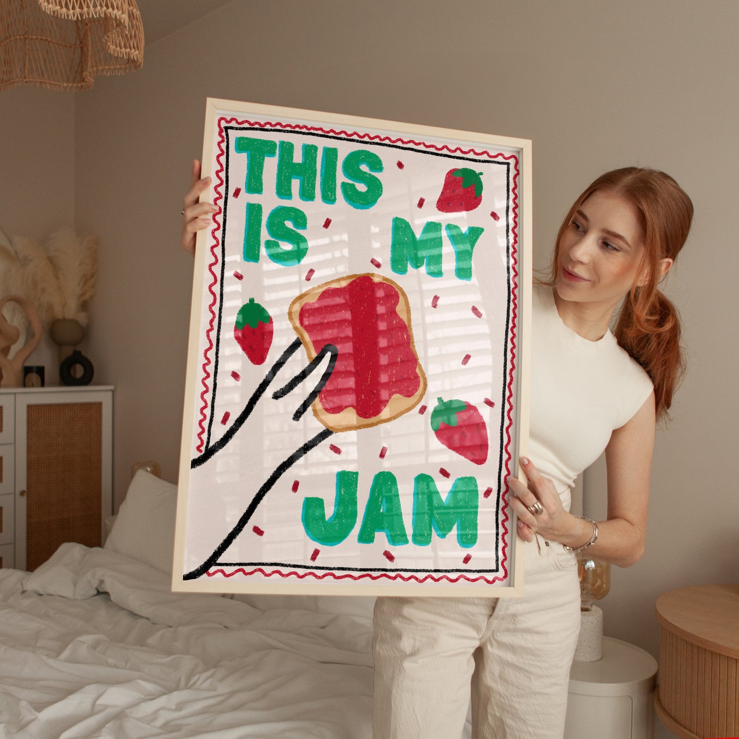 This Is My Jam Kitchen Print