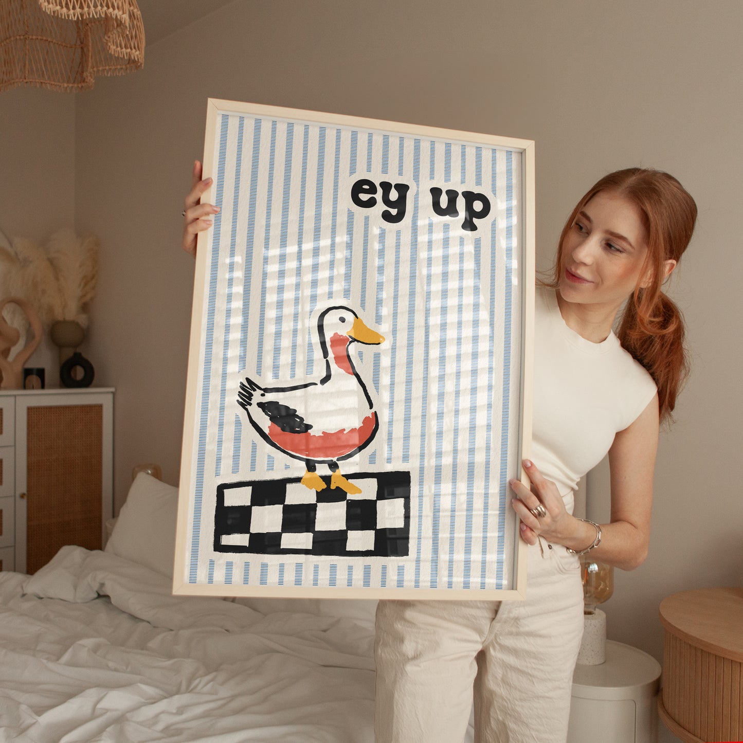 Ey Up Northen Slang Print