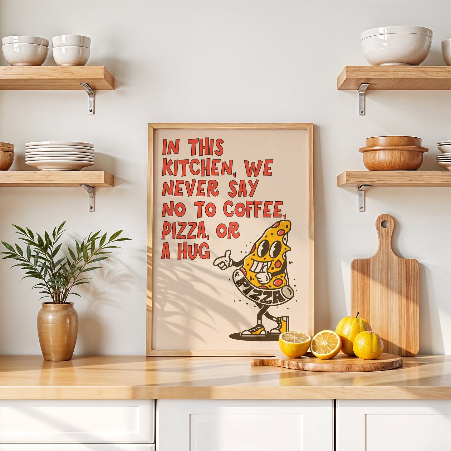 Retro Tea Print