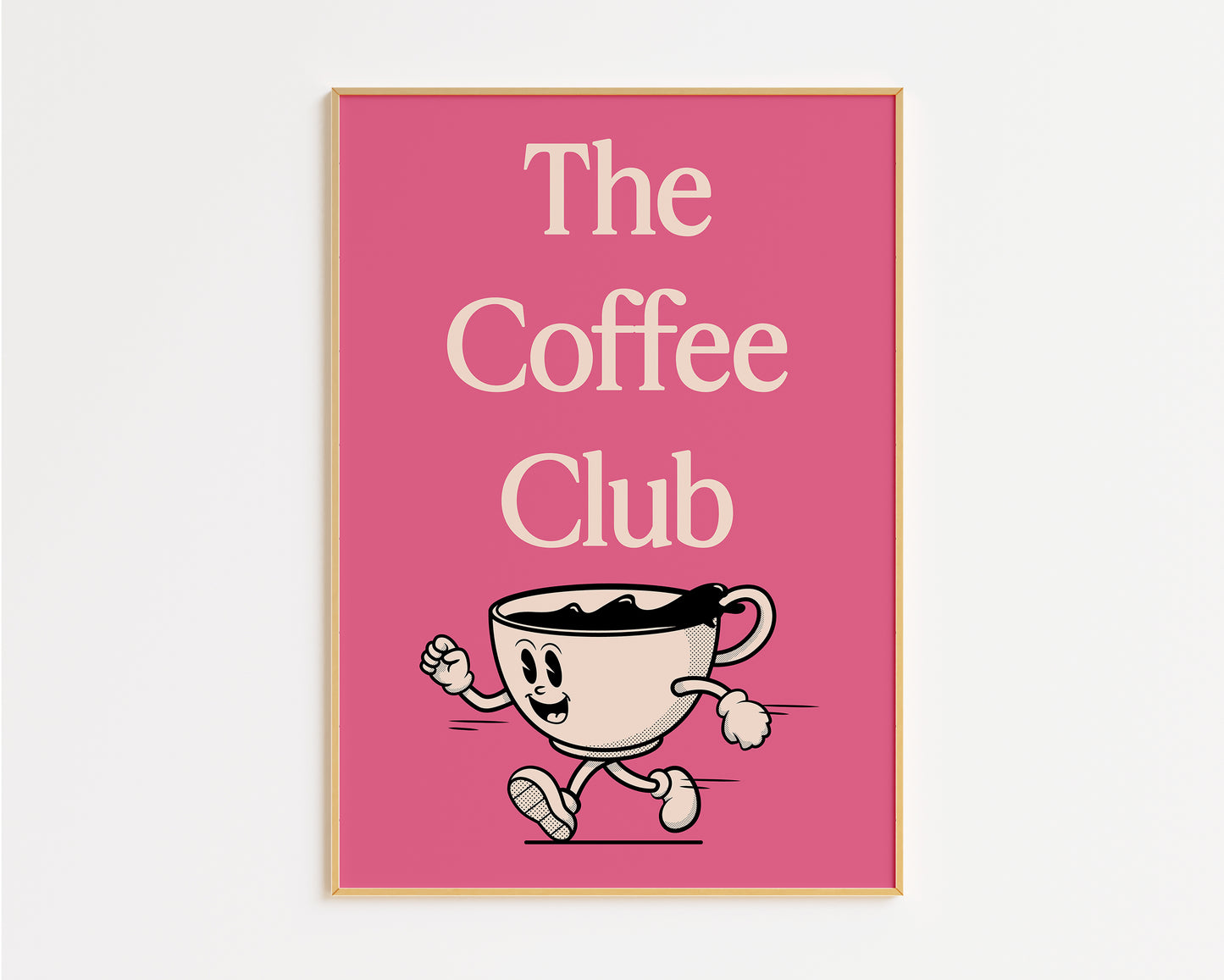 Coffee Club Print