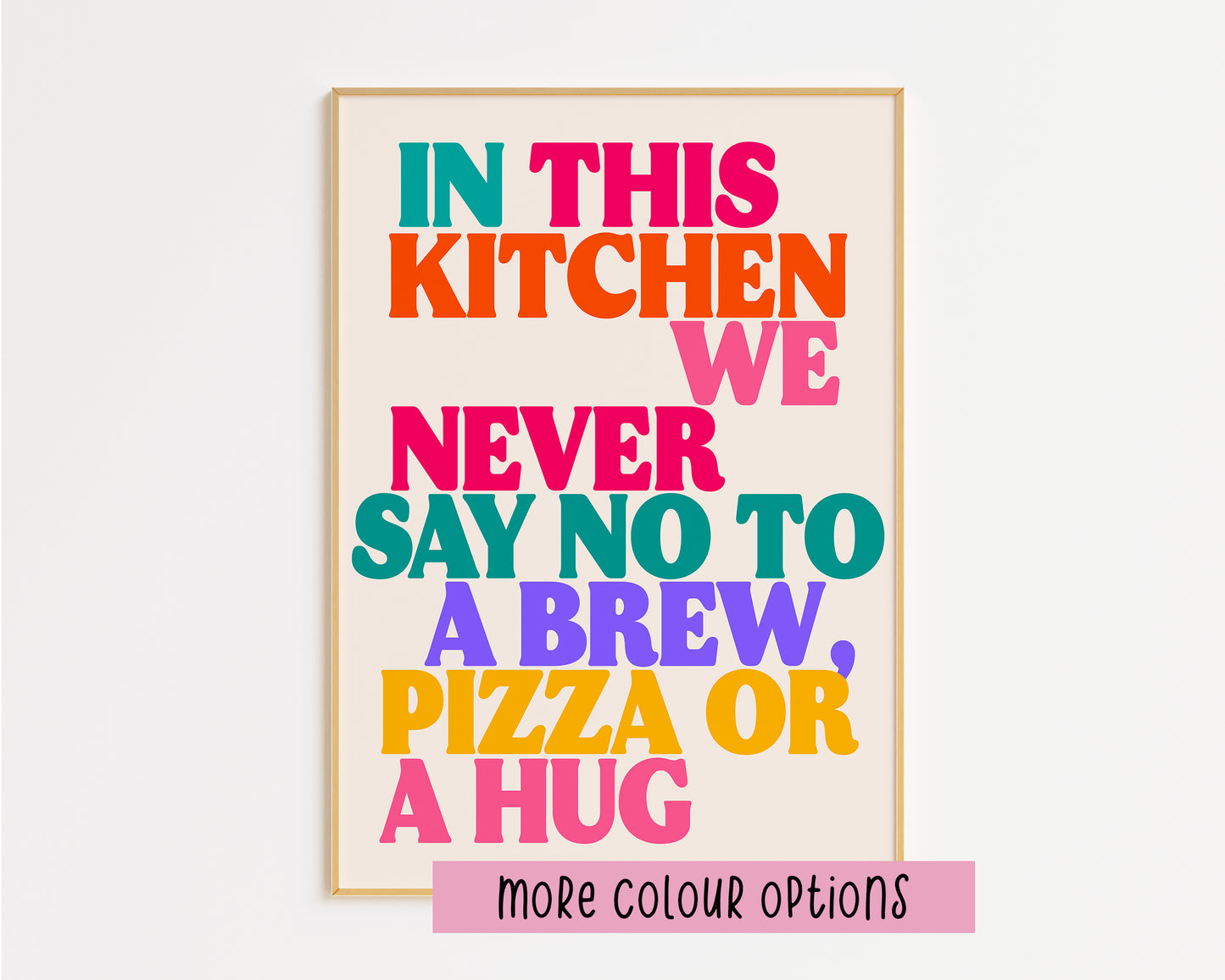 Brew - In This Kitchen Print