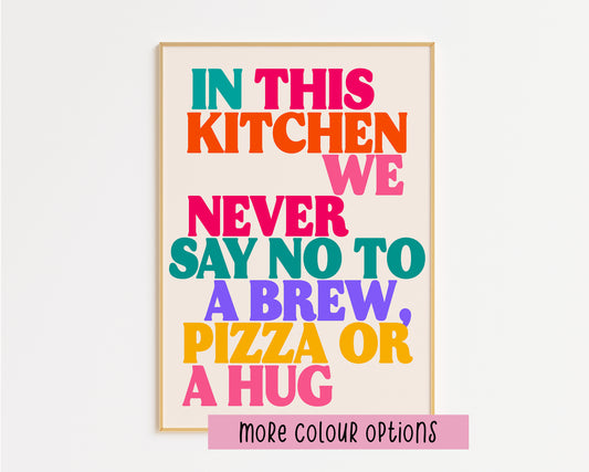 Brew - In This Kitchen Print