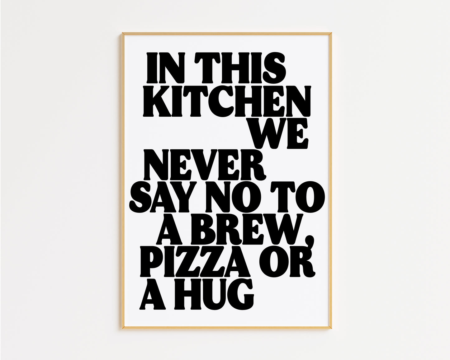 Brew - In This Kitchen Print