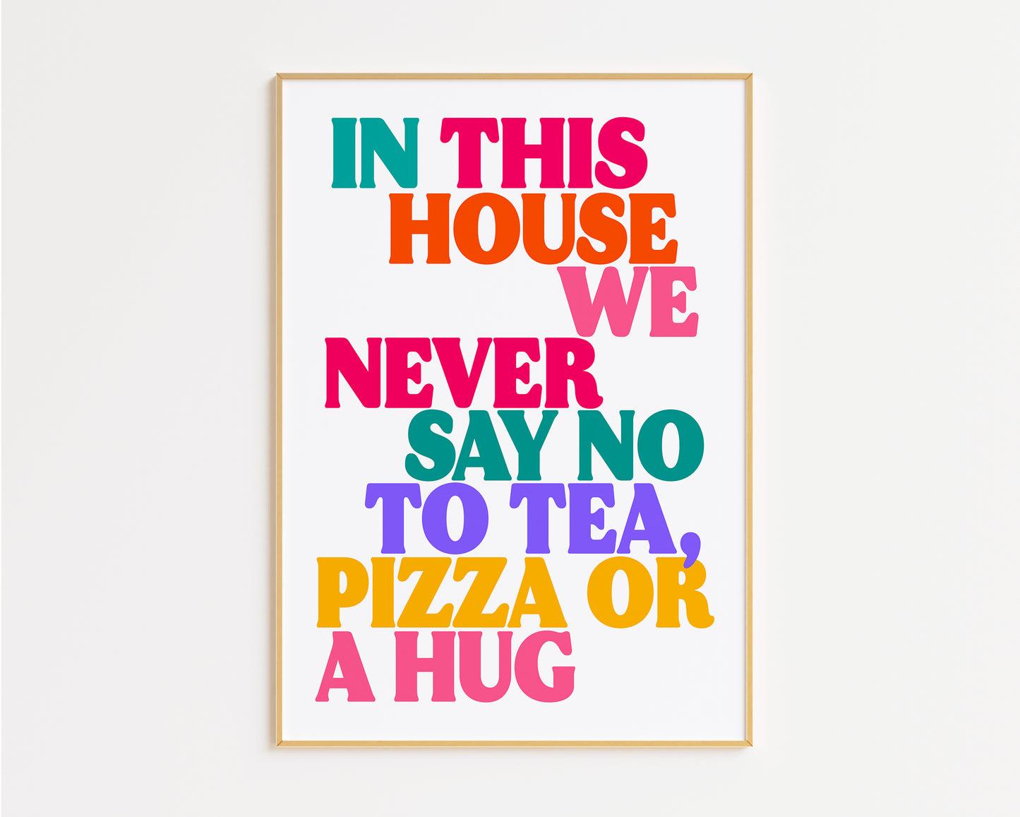 In This House Print