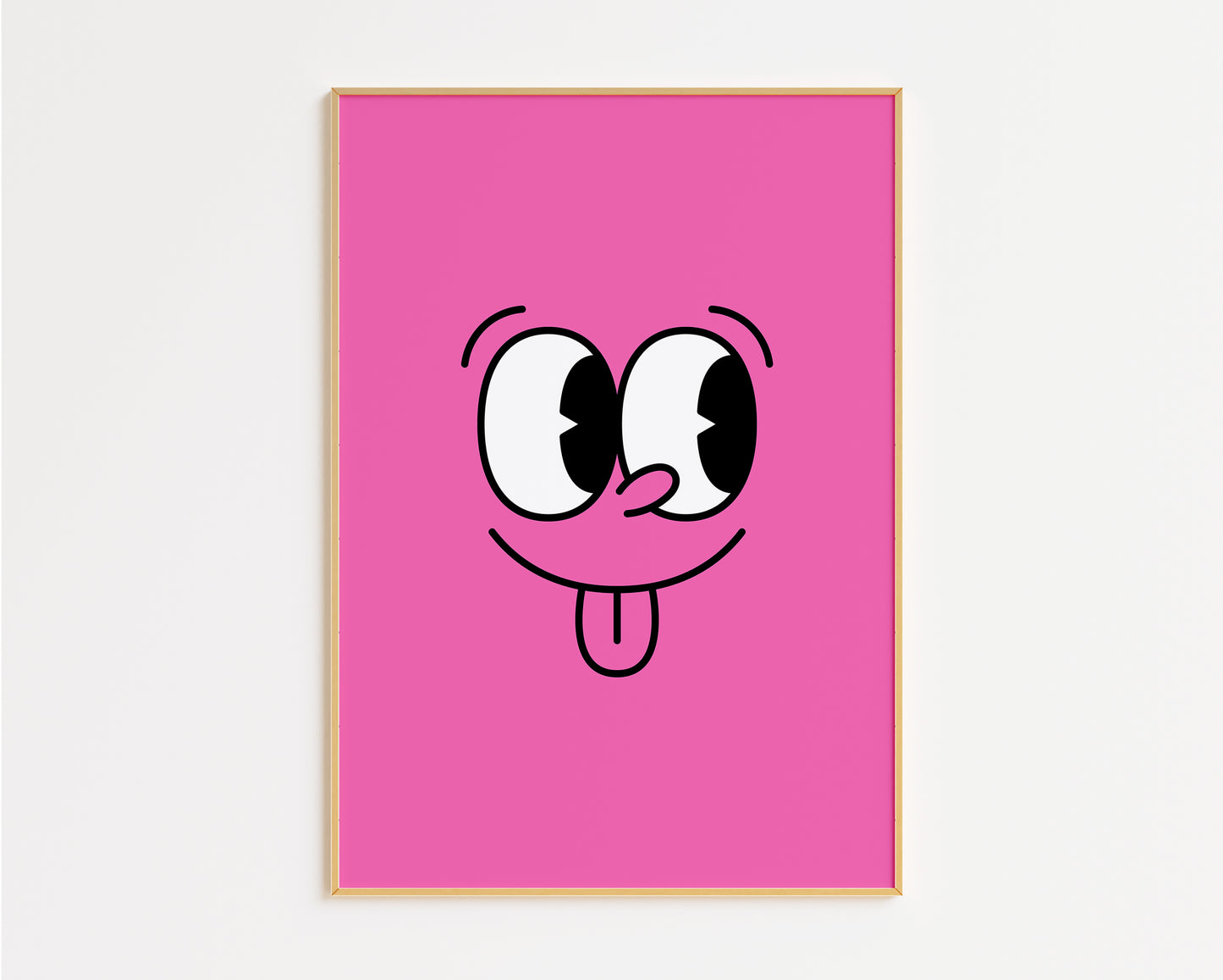 Cheeky Face Print