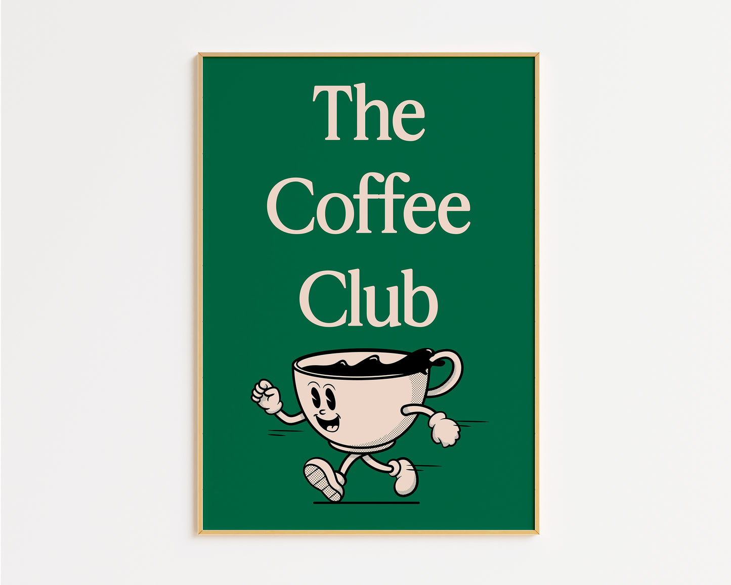 Coffee Club Print