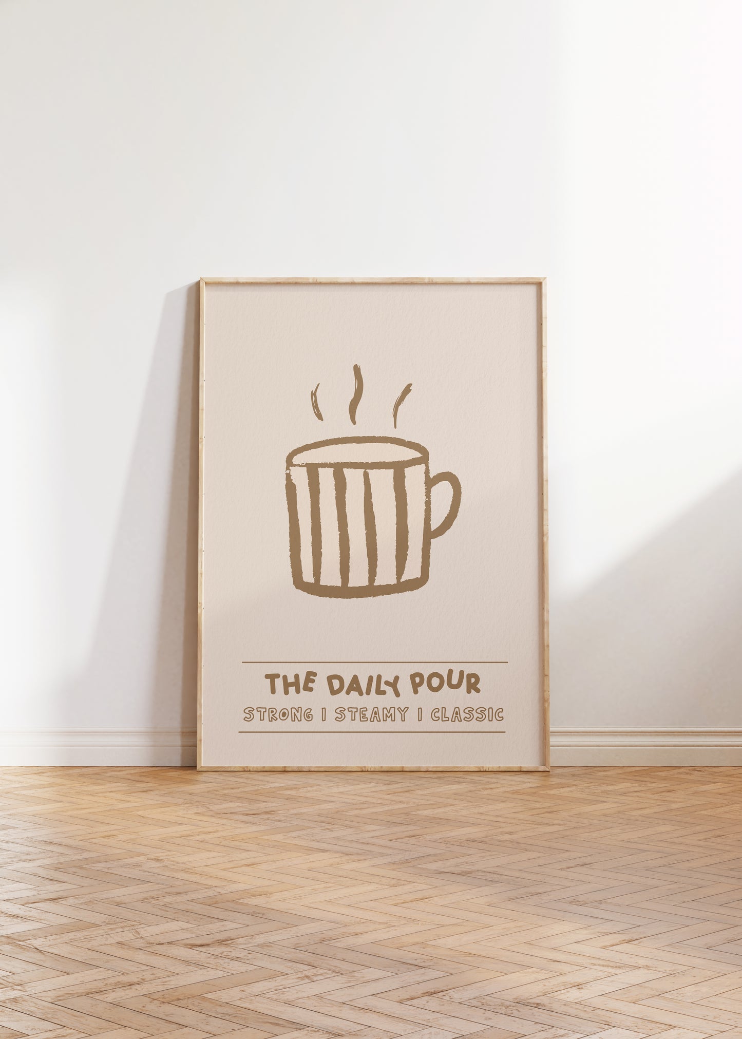 The Daily Pour Coffee Print