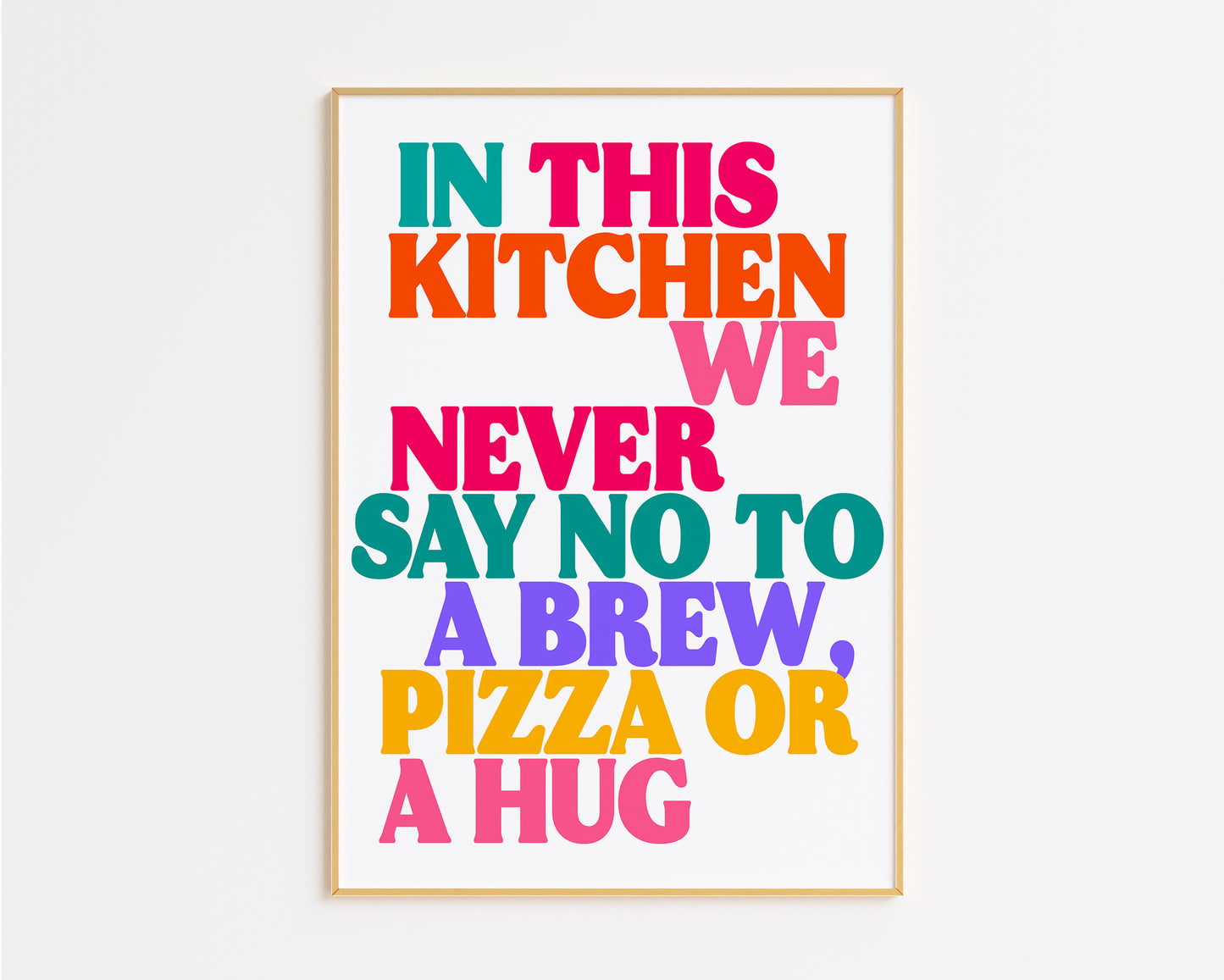 Brew - In This Kitchen Print