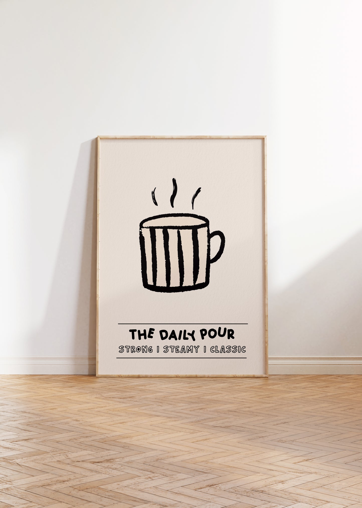 The Daily Pour Coffee Print