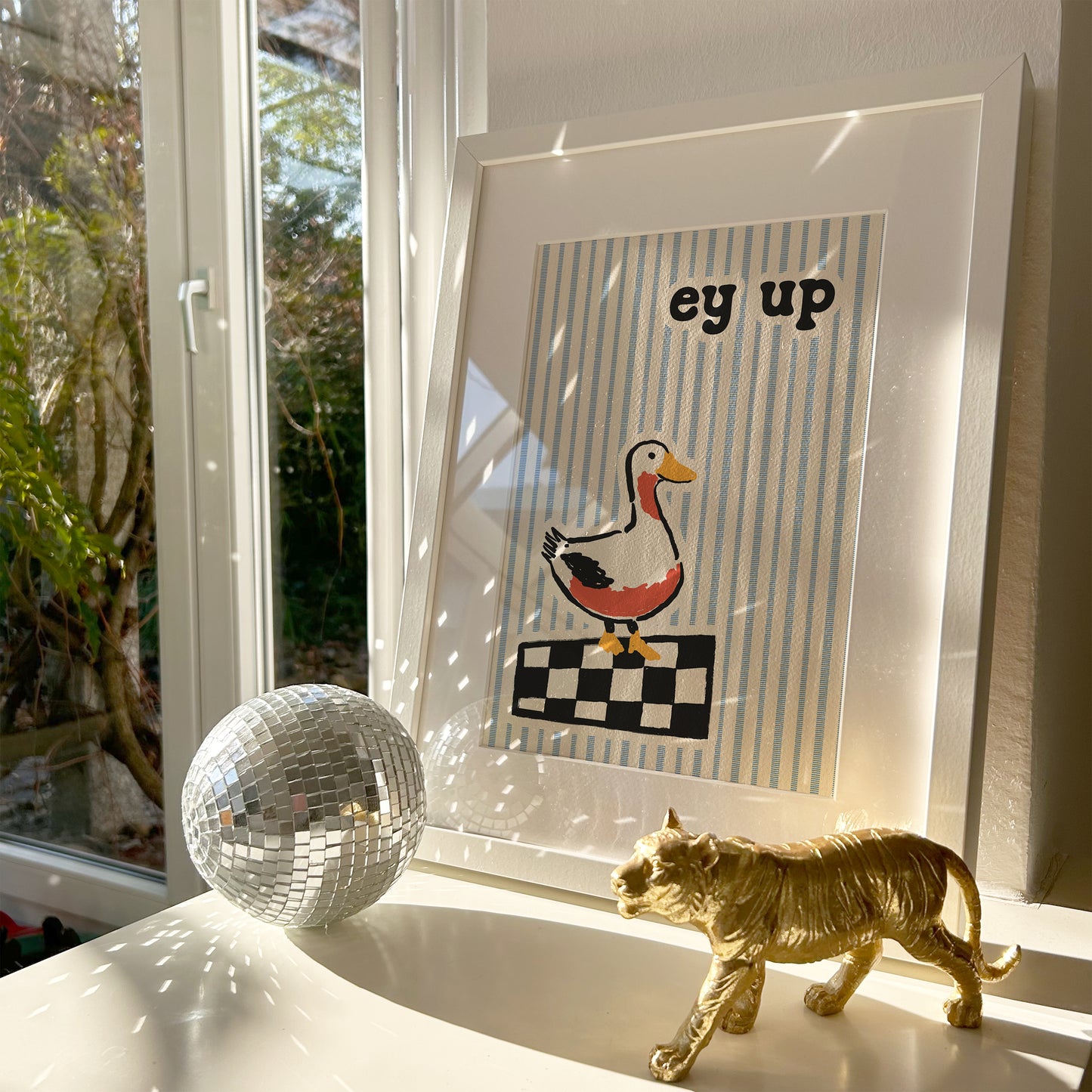 Ey Up Northen Slang Print
