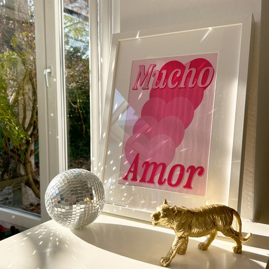 Mucho Amor Print