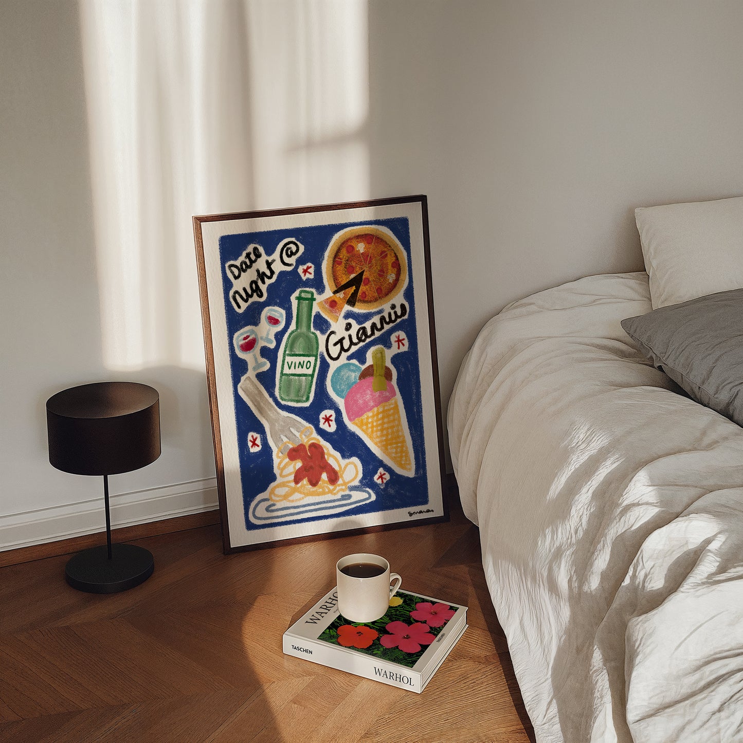 Gianni's Italian Eastbourne Print