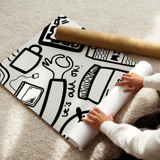 It’s All OK Breakfast Print