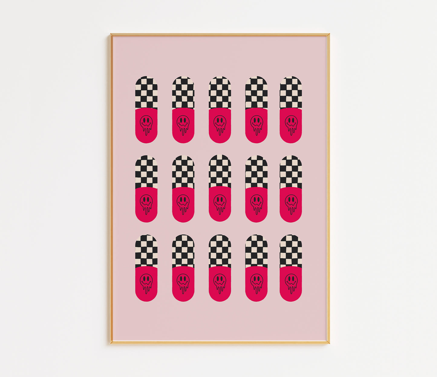 Happy Pills Print