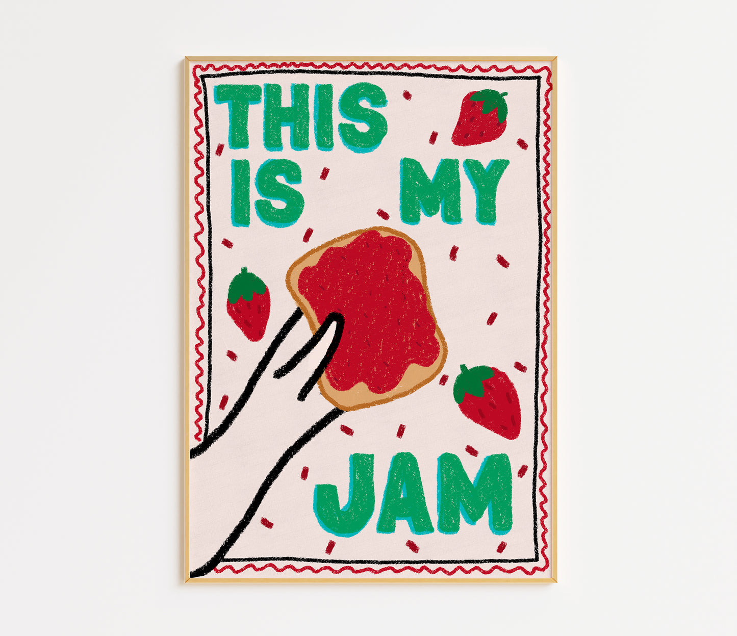 This Is My Jam Kitchen Print