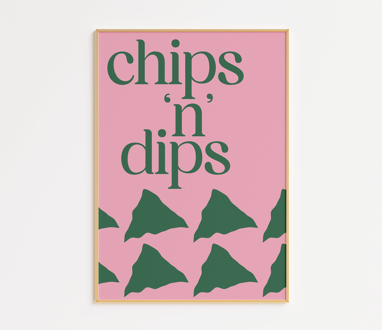 Chips 'n' Dip Print