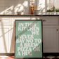 Brew - In This Kitchen Print