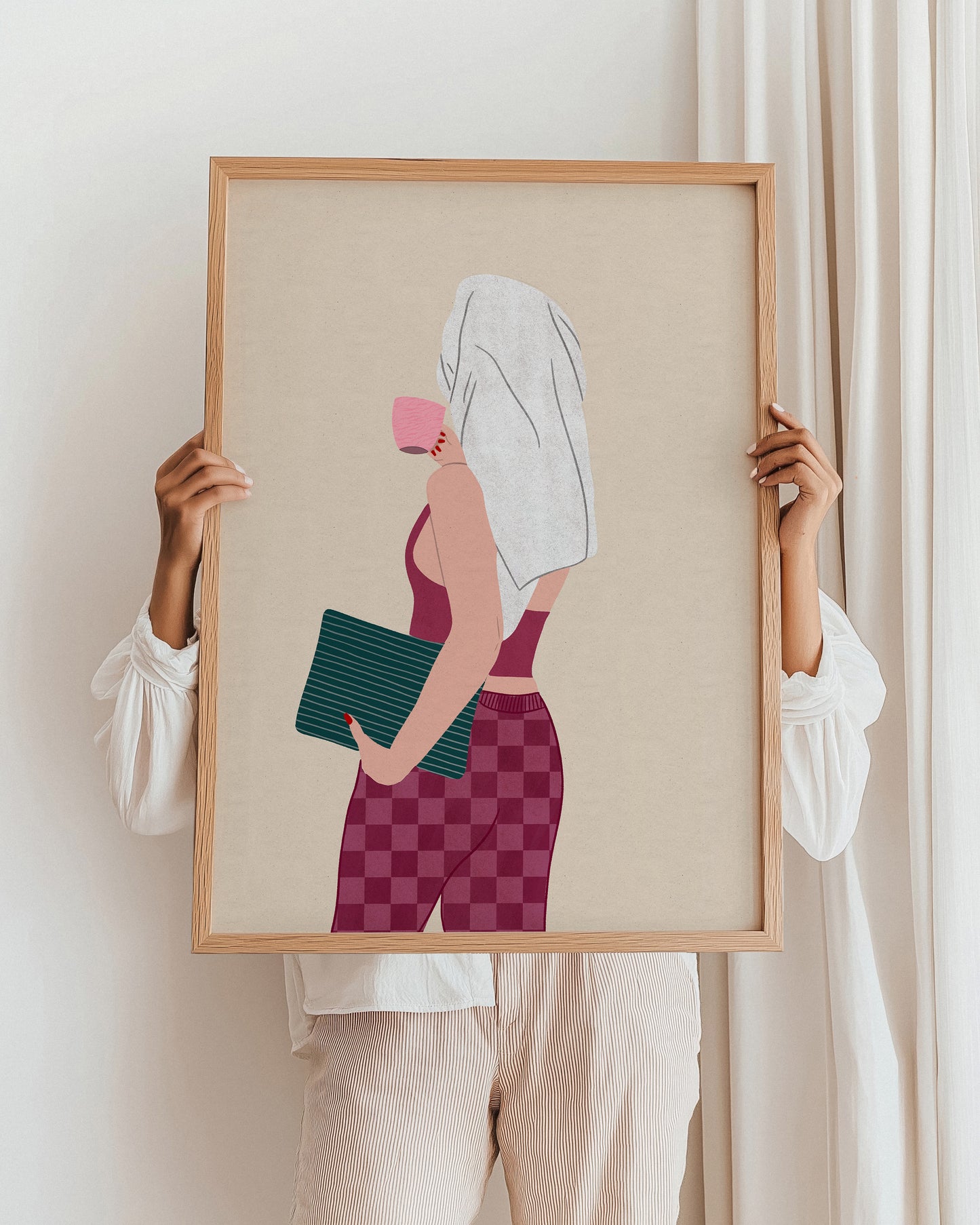 Protecting My Peace Print